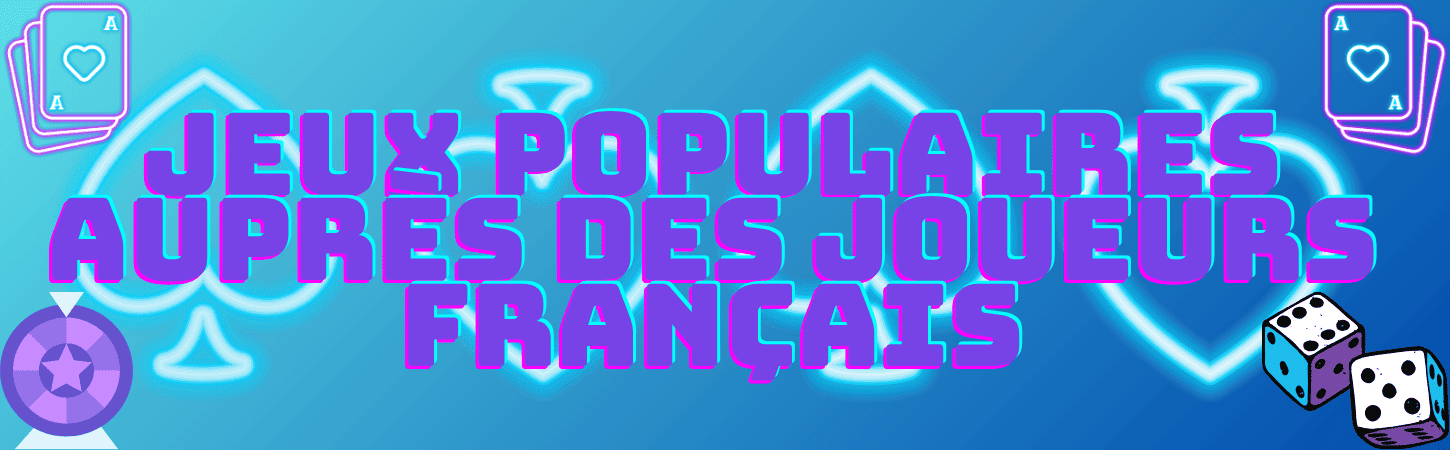 Jeux populaires
